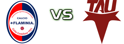 Flaminia - Tau Altopascio Spiel Prognosen und Statistiken
