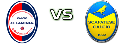 Flaminia - Scafatese head to head game preview and prediction