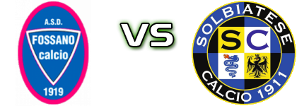 Fossano - Solbiatese Calcio 1911 Spiel Prognosen und Statistiken