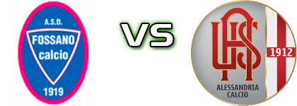 Fossano - Alessandria  Detalles y estadisticas