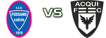 Fossano - Acqui Statistiche e dettagli partita