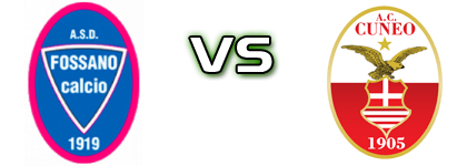 Fossano - Cuneo детайли и статистика Fossano - Cuneo детайли и статистика