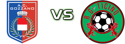 Gozzano - RG Ticino head to head game preview and prediction