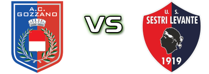 Gozzano - Sestri Levante Spiel Prognosen und Statistiken Gozzano - Sestri Levante Spiel Prognosen und Statistiken