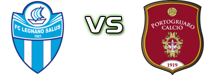 Legnago - Portogruaro Statistiche e dettagli partita
