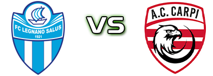 Legnago - Carpi head to head game preview and prediction