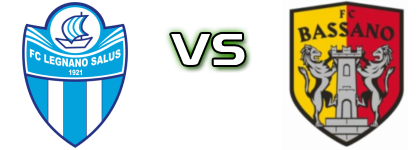 Legnago - Bassano 1903 Statistiche e dettagli partita