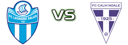 Legnago - Calvi Noale Detalji meca I statistika.
