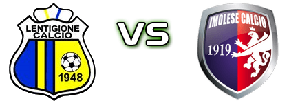 Lentigione - Imolese Spiel Prognosen und Statistiken