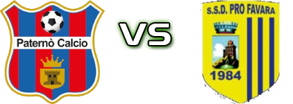 Paternò - Pro Favara 1984 Estatísticas e detalhes do jogo