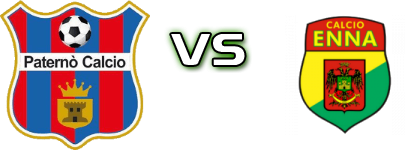 Paternò - Enna Statistiche e dettagli partita Paternò - Enna Statistiche e dettagli partita