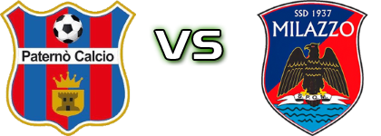 Paternò - Milazzo Detalles y estadisticas