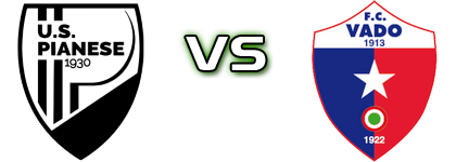 Pianese - Vado Spiel Prognosen und Statistiken