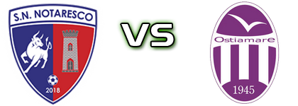 Notaresco - Ostia Mare Spiel Prognosen und Statistiken