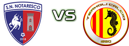 Notaresco - Termoli head to head game preview and prediction