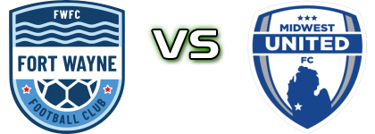 Fort Wayne FC - Midwest United FC detalji utakmice i statistika Fort Wayne FC - Midwest United FC detalji utakmice i statistika