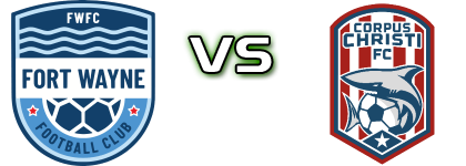 Fort Wayne FC - Corpus Christi detalji utakmice i statistika
