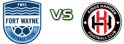 Fort Wayne FC - Kings Hammer detalji utakmice i statistika Fort Wayne FC - Kings Hammer detalji utakmice i statistika