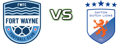 Fort Wayne FC - Dayton Detalji meca I statistika. Fort Wayne FC - Dayton Detalji meca I statistika.
