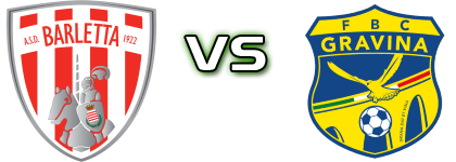 Barletta - Gravina детайли и статистика