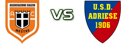 Mestre - Adriese head to head game preview and prediction