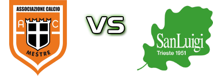 Mestre - San Luigi Statistiche e dettagli partita Mestre - San Luigi Statistiche e dettagli partita
