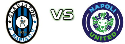 Gladiator - Napoli United detalji utakmice i statistika