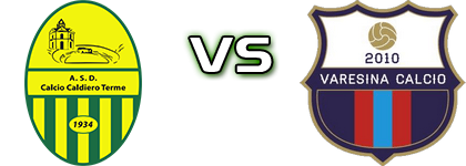Caldiero Terme - Varesina Detalji meca I statistika.
