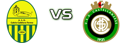 Caldiero Terme - Castellanzese Estatísticas e detalhes do jogo