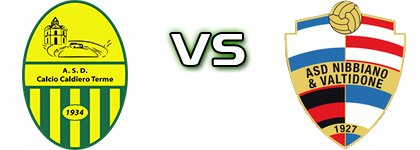 Caldiero Terme - Nibbiano & Valtidone Detalji meca I statistika.