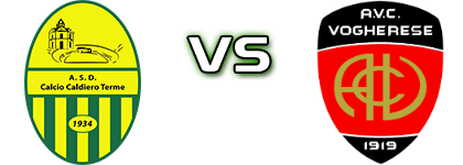 Caldiero Terme - Vogherese 1919 detalji utakmice i statistika