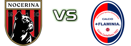 Nocerina - Flaminia head to head game preview and prediction