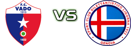 Vado - Ligorna детайли и статистика