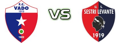 Vado - Sestri Levante Detalles y estadisticas