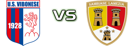 Vibonese - Sambiase Lamezia Statistiche e dettagli partita