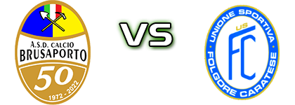 Brusaporto - Folgore Caratese Detalles y estadisticas