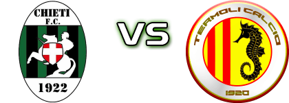 Chieti - Termoli Estatísticas e detalhes do jogo