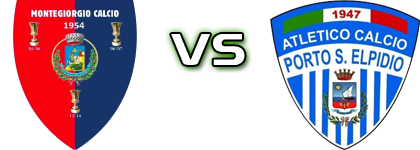 Montegiorgio - Atl. Porto S.E. head to head game preview and prediction