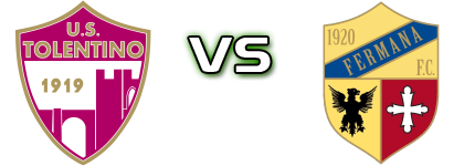 Tolentino - Fermana Statistiche e dettagli partita
