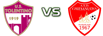 Tolentino - Chiesanuova Detalles y estadisticas