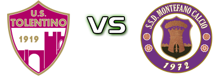 Tolentino - Montefano детайли и статистика