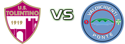Tolentino - Valdichienti Ponte Spiel Prognosen und Statistiken