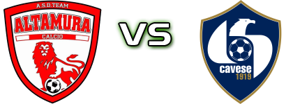 Team Altamura - Cavese head to head game preview and prediction