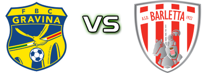 Gravina - Barletta детайли и статистика