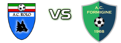 Rolo - Formigine Detalles y estadisticas