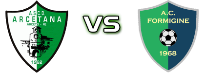 Arcetana - Formigine Detalji meca I statistika.
