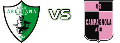 Arcetana - Campagnola Spiel Prognosen und Statistiken