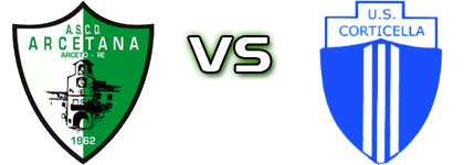 Arcetana - Corticella head to head game preview and prediction