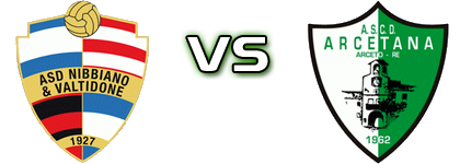 Nibbiano & Valtidone - Arcetana Statistiche e dettagli partita