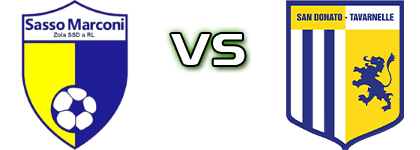 Sasso Marconi - S. D. Tavarnelle Spiel Prognosen und Statistiken